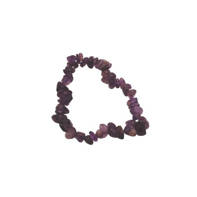 Pulsera amatista chip