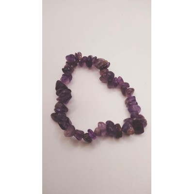 Pulsera amatista chip
