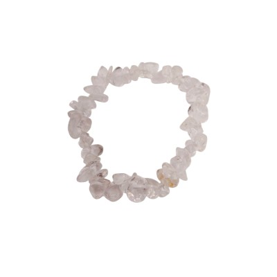 Pulsera de cuarzo cristal