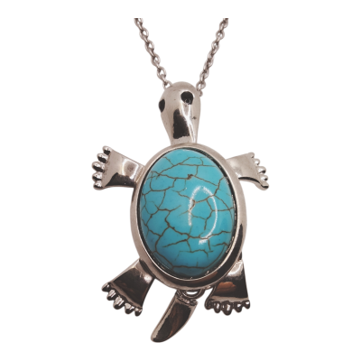 Colgante tortuga turquenita
