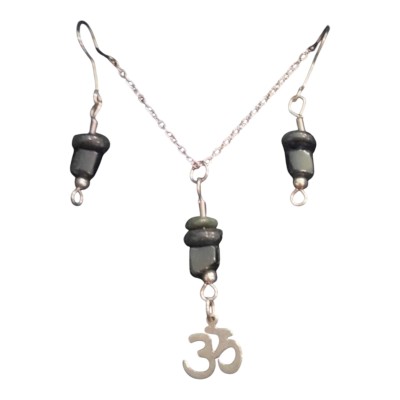 Conjunto turmalina y Om