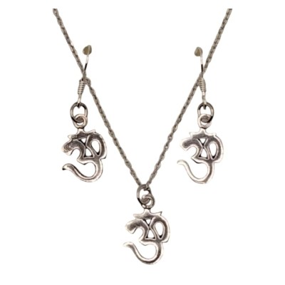 Conjunto de Om todo de plata ley