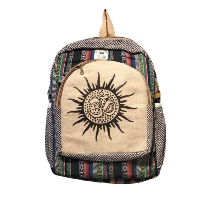 Mochila de cáñamo Nepal grande