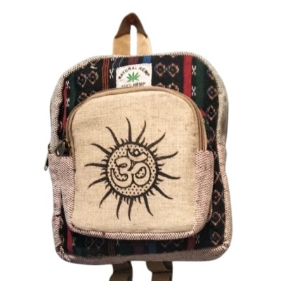 Mochila de cáñamo Nepal pequeña