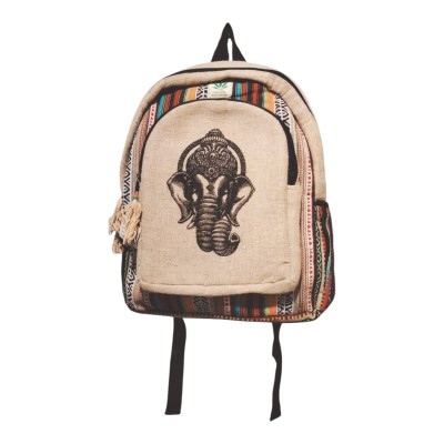 Mochila de cáñamo Nepal grande