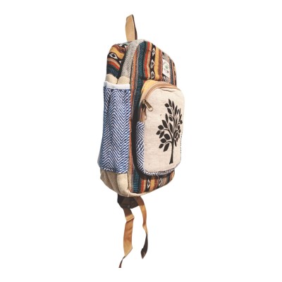 Mochila de cáñamo Nepal grande