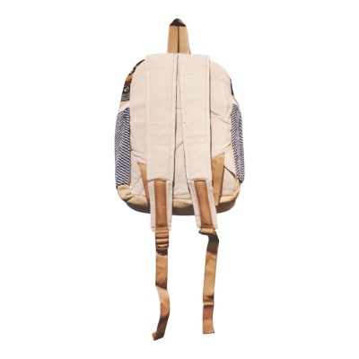 Mochila de cáñamo Nepal grande