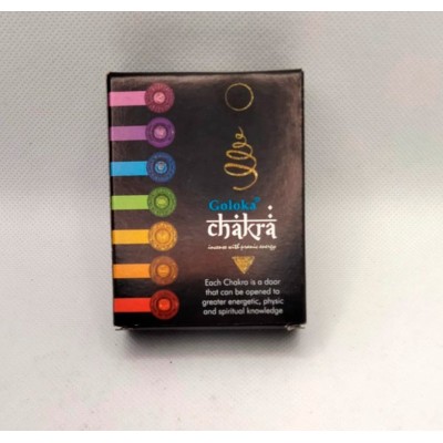 Incienso Goloka 7 Chakras