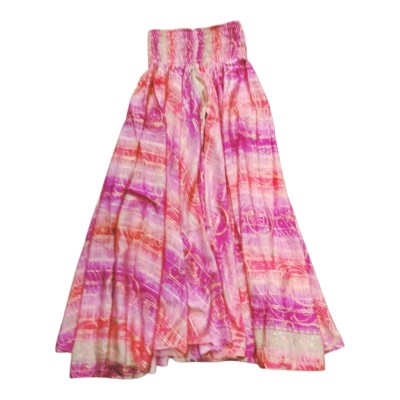 Pantalón falda hindú de seda