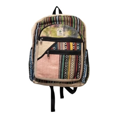Mochila grande de cañamo