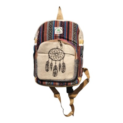 Mochila de cáñamo Nepal mediana