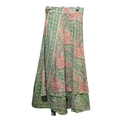 Falda reversible india