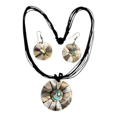 Conjunto concha nácar