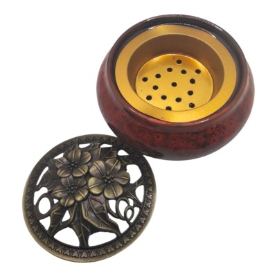 Incensario de cerámica