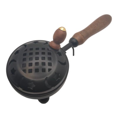 Incensario metálico