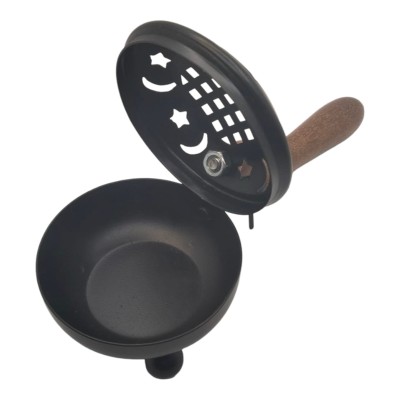 Incensario metálico