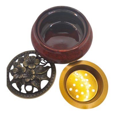 Incensario de cerámica