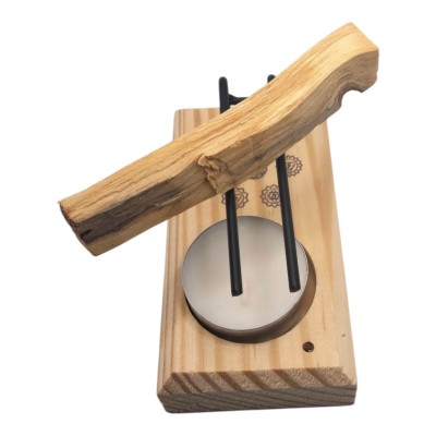 Suporte para palo santo y palo de regalo