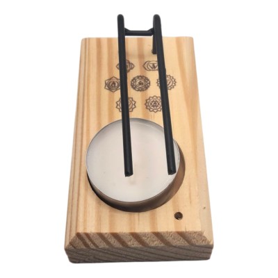 Suporte para palo santo y palo de regalo