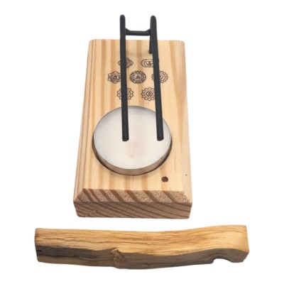 Suporte para palo santo y palo de regalo