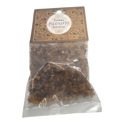 Resina de palo santo goloka