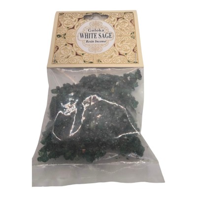 Resina de salvia blanca goloka