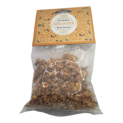 Incienso dorado del vaticano