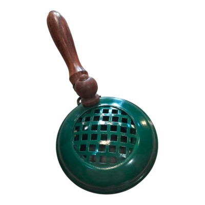 Incensario mediano metalico