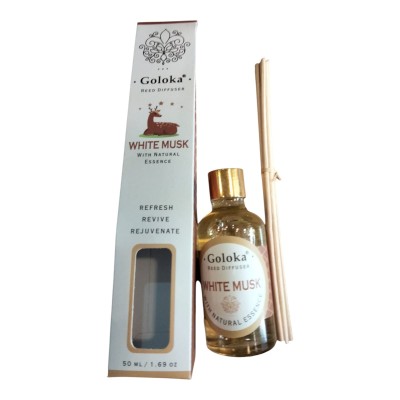 Mikado ambientador almizcle blanco