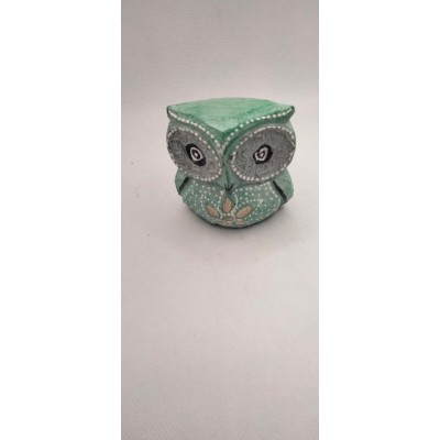 Búhos de madera grandes