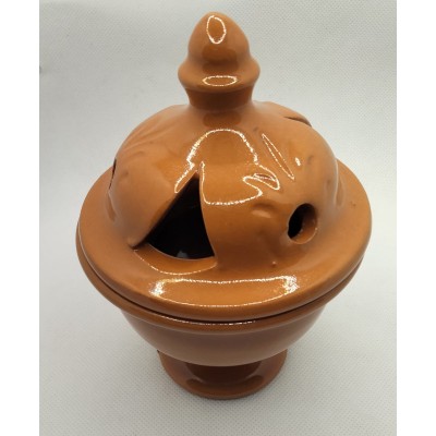 Quemador de resinas , inciensos con carbon