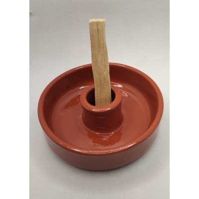Quemador de la madera palo santo