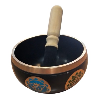 Cuenco tibetano de 5 metales