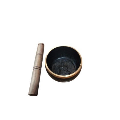 Cuenco tibetano de 5 metales