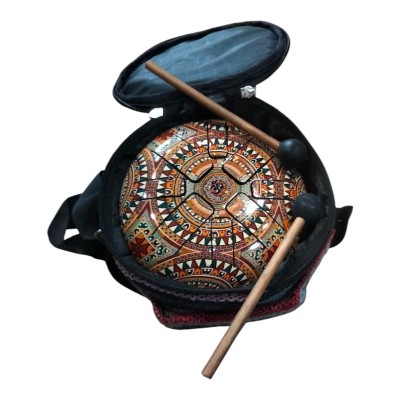 Tambor de lengüeta de india