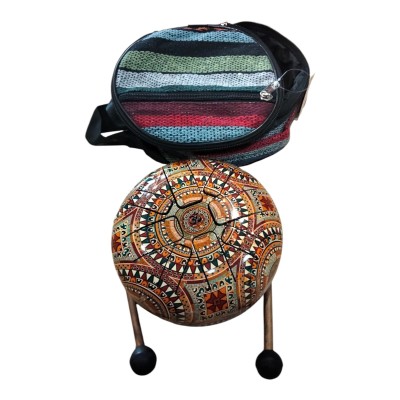 Tambor de lengüeta de india