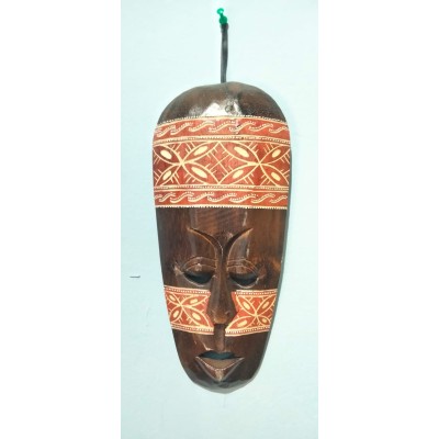 Mascara africana pequeña