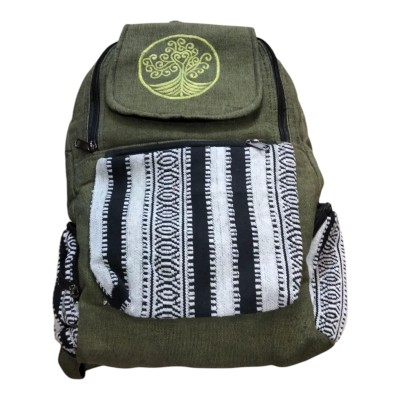 Mochila nepalí del árbol de la vida