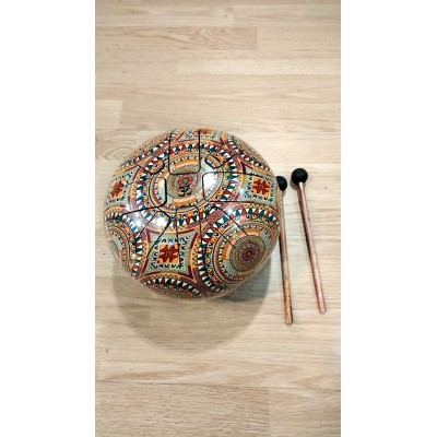 Tambor de lengüeta india 21,5cm