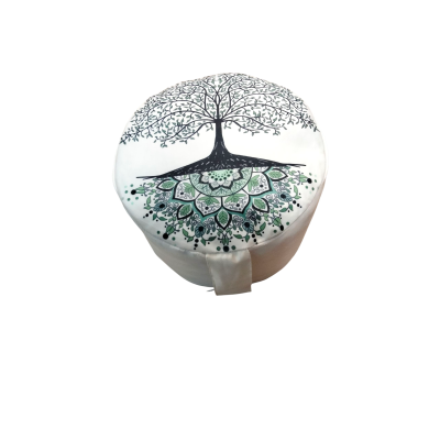 Zafu para yoga y meditación