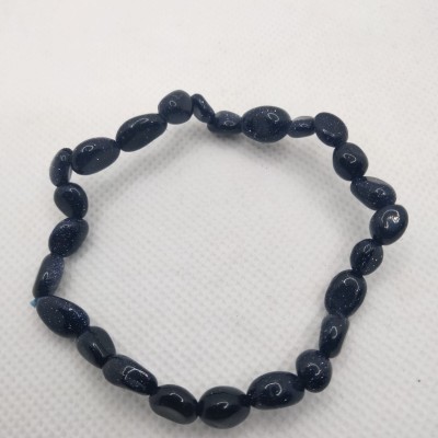 Aventurina - cuarzo azul oscuro