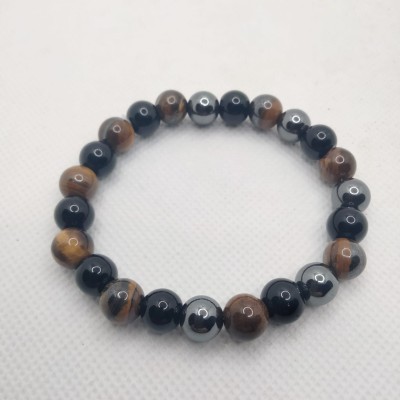 Hematite - ojo de tigre - obsediana