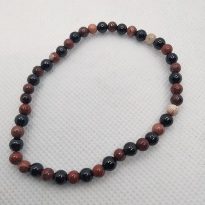 Jaspe rojo y granate