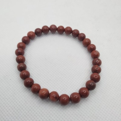 Accesorios mineral natural, jaspe rojo