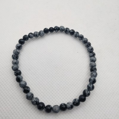 Obsediana nevada, obsediana negra