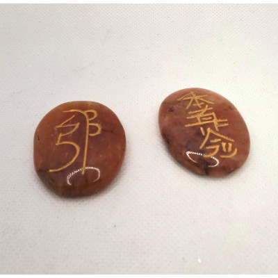 Masajeador de Calcita Reiki