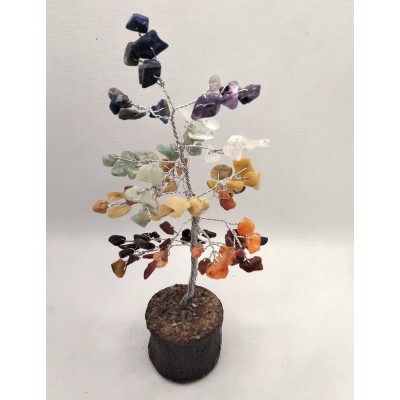Árbol de Mineral 7 Chakras