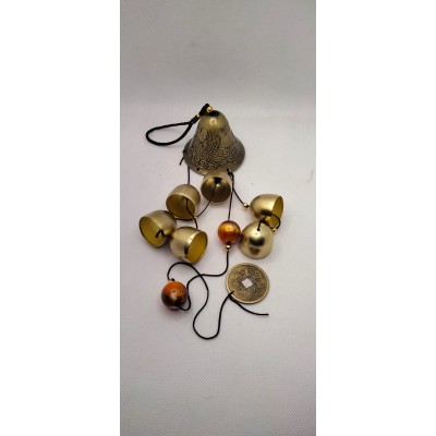 Móvil metálico mediano