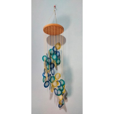 Móvil concha nácar espiral