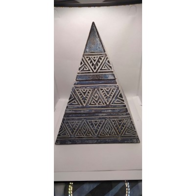 Pirámide azteca grande